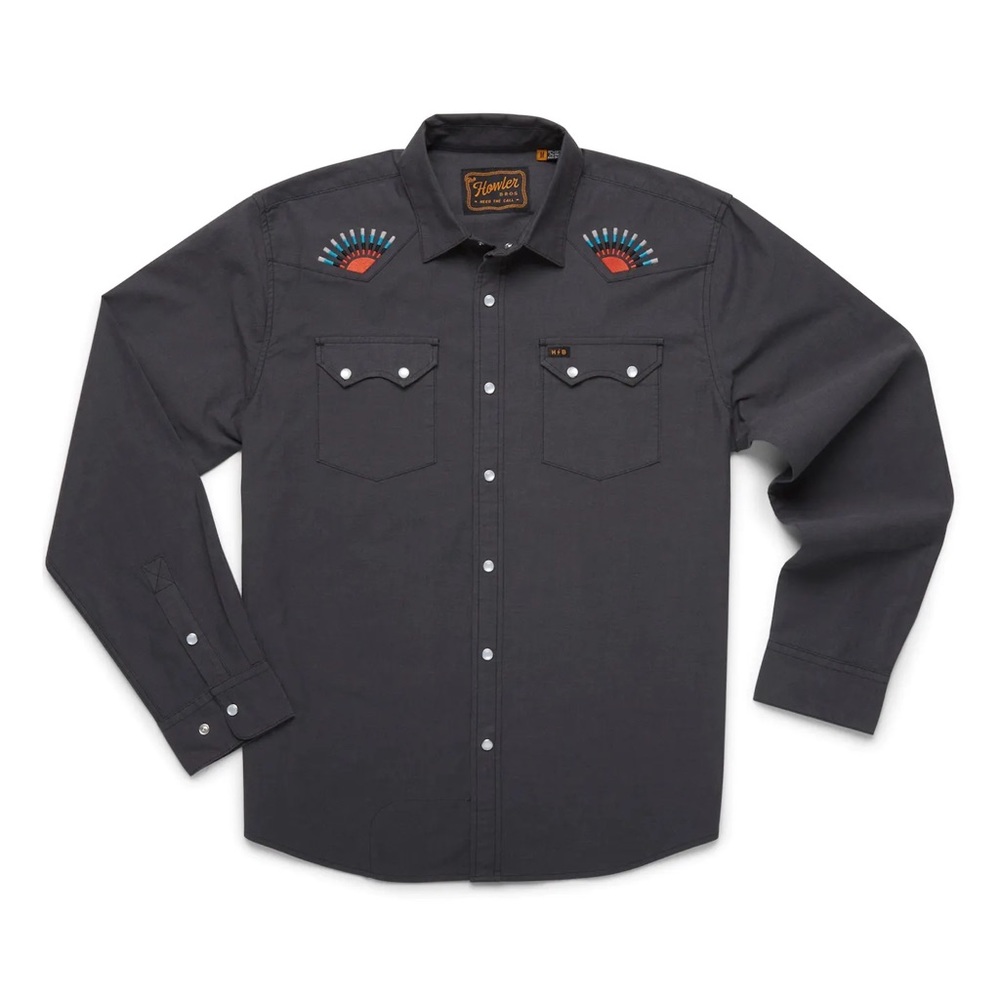 Crosscut Deluxe Western Shirt Howler Bros